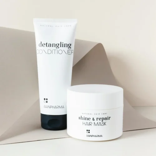 Shine & repair mask - Rainpharma - Bonne Vie
